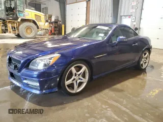 2014 Mercedes-Benz SLK-Class SLK 350 with VIN WDDPK5HA3EF088779, listed as a Copart auction lot 68729544 with 44,436 mi miles and Clean Title. Bid and sale history available at carsss.com. Image 1.