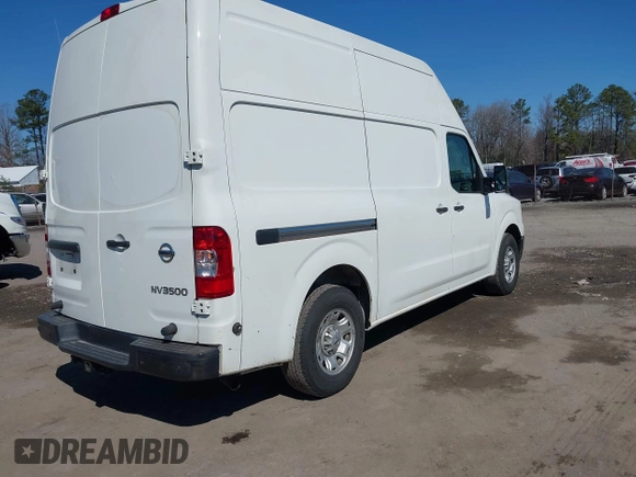 2020 Nissan NV Cargo SV with VIN 1N6AF0LY4LN803404, listed as a IAAI auction lot 41832842 with 102,905 mi miles and . Bid and sale history available at DreamBid. Image 4.
