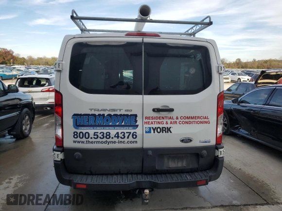 2019 Ford Transit с VIN 1FTYE9ZM7KKA31302, выставлен на аукционе Copart как лот 79751234 с пробегом 92 972 миль миль и Списание • Salvage title. История ставок и продаж доступна на DreamBid. Изображение 6.