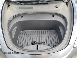 2023 Tesla Model 3 with VIN 5YJ3E1EA7PF395196, listed as a Copart auction lot 51260465 with 41,119 mi miles and Salvage title. Bid and sale history available at DreamBid. Image 13.