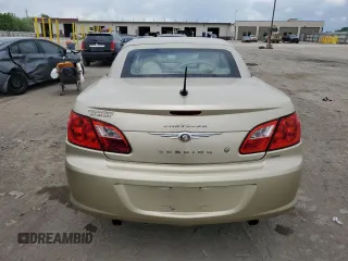 2010 Chrysler Sebring Limited z VIN 1C3BC6EV9AN172480, wystawiony jako Copart lot #56551775 z przebiegiem 113 048 mil mil oraz Szkody całkowita. Historia ofert i sprzedaży dostępna na DreamBid. Obrazek 6.