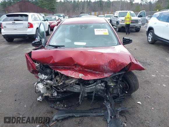 2018 Toyota Corolla L with VIN 2T1BURHEXJC991572, listed as a IAAI auction lot 42076522 with 38,905 mi miles and . Bid and sale history available at DreamBid. Image 13.