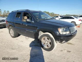 2002 Jeep Grand Cherokee Limited with VIN 1J8GW58SX2C286904, listed as a Copart auction lot 84749214 with 0 mi miles and Clean Title. Bid and sale history available at carsss.com. Image 4.