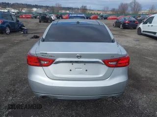 2017 Nissan Maxima SV with VIN 1N4AA6AP9HC406195, listed as a IAAI auction lot 41747116 with 97,213 mi miles. Bid and sale history available at carsss.com. Image 15.