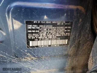 2014 Subaru Forester 2.5i Limited with VIN JF2SJAHC7EH482244, listed as a Copart auction lot 47012435 with 127,444 mi miles and Salvage Title. Bid and sale history available at carsss.com. Image 14.