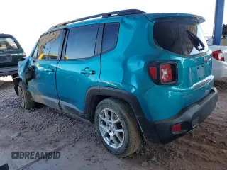 2020 Jeep Renegade Latitude with VIN ZACNJBBB0LPL48907, listed as a Copart auction lot 45956185 with 152,712 mi miles and Salvage Title. Bid and sale history available at carsss.com. Image 2.