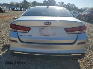 2020 Kia Optima LX with VIN 5XXGT4L3XLG421889, listed as a Copart auction lot 48924175 with 83,549 mi miles and Salvage title. Bid and sale history available at DreamBid. Image 6.