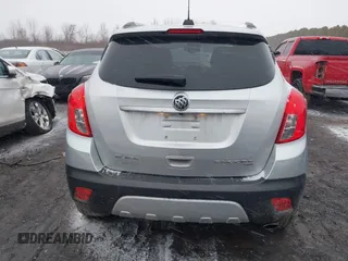 2016 Buick Encore Convenience with VIN KL4CJFSB5GB596243, listed as a IAAI auction lot 41705669 with 42,563 mi miles. Bid and sale history available at carsss.com. Image 16.