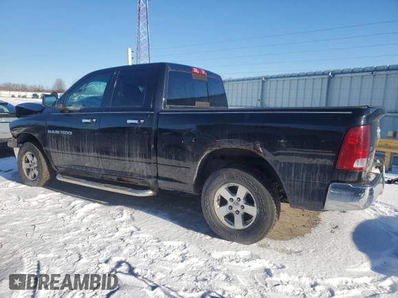 2011 Ram 1500 ST with VIN 1D7RV1GP3BS639049, listed as a Copart auction lot 87867495 with 119,747 mi miles and Salvage Title. Bid and sale history available at carsss.com. Image 2.