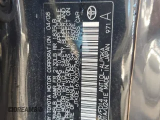 2009 Scion tC z VIN JTKDE167090278867, wystawiony jako Copart lot #47040775 z przebiegiem 148 976 mil mil oraz Szkoda całkowita • Salvage title. Historia ofert i sprzedaży dostępna na DreamBid. Obrazek 12.