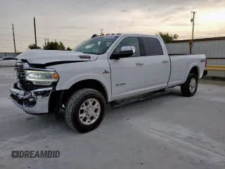 2020 Ram 2500 Laramie z VIN 3C6UR5KL9LG111522, wystawiony jako Copart lot #60435985 z przebiegiem 88 923 mil mil oraz Szkoda całkowita • Salvage title. Historia ofert i sprzedaży dostępna na DreamBid. Obrazek 1.