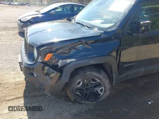 2018 Jeep Renegade Upland with VIN ZACCJBAB1JPH59225, listed as a IAAI auction lot 42051313 with 94,398 mi miles and . Bid and sale history available at DreamBid. Image 6.
