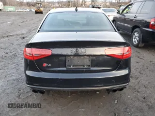 2014 Audi S4 Prestige with VIN WAUKGAFL0EA026706, listed as a Copart auction lot 85160154 with 150,351 mi miles and Salvage Title. Bid and sale history available at carsss.com. Image 6.