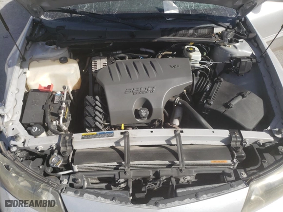 2003 Pontiac Bonneville SLE with VIN 1G2HY54K334173324, listed as a Copart auction lot 78175394 with 130,829 mi miles and Salvage Title. Bid and sale history available at carsss.com. Image 11.