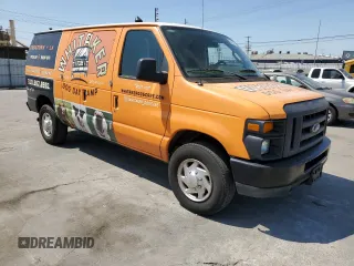 2010 Ford Econoline Cargo Commercial z VIN 1FTNE2EL0ADA17719, wystawiony jako Copart lot #59343765 z przebiegiem 85 417 mil mil oraz Tytuł czysty. Historia ofert i sprzedaży dostępna na DreamBid. Obrazek 4.