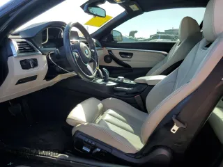 2018 BMW 4 Series 440i z VIN WBA4Z5C54JEE16519, wystawiony jako Copart lot #53020025 z przebiegiem 81 951 mil mil oraz Szkoda całkowita • Salvage title. Historia ofert i sprzedaży dostępna na DreamBid. Obrazek 7.