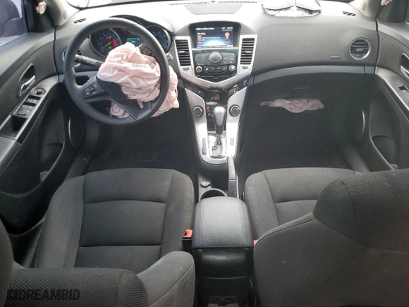 2016 Chevrolet Cruze Limited LT with VIN 1G1PE5SB8G7190412, listed as a Copart auction lot 44637885 with 143,705 mi miles and Salvage Title. Bid and sale history available at carsss.com. Image 8.