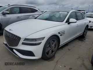 2022 Genesis G80 Sport with VIN KMTGB4SD4NU113550, listed as a Copart auction lot 74294844 with Not Provided miles and Non Repairable. Bid and sale history available at DreamBid. Image 1.