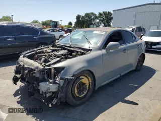 2007 Lexus IS 350 z VIN JTHBE262575013093, wystawiony jako Copart lot #58269865 z przebiegiem 188 042 mil mil oraz Szkoda całkowita • Salvage title. Historia ofert i sprzedaży dostępna na DreamBid. Obrazek 1.