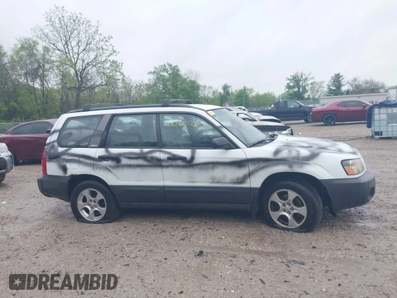 2003 Subaru Forester X with VIN JF1SG63603H750064, listed as a IAAI auction lot 42160772 with 156,699 mi miles and . Bid and sale history available at DreamBid. Image 13.