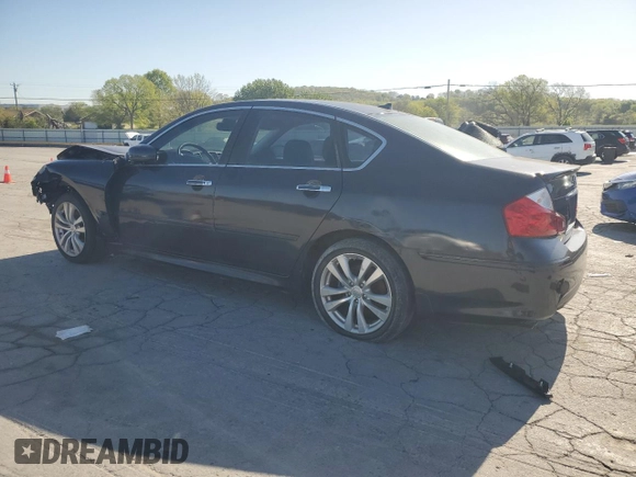 2010 Infiniti M with VIN JN1CY0AP0AM910861, listed as a Copart auction lot 53519865 with Not Provided miles and Clean Title. Bid and sale history available at carsss.com. Image 2.