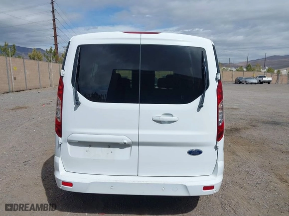 2020 Ford Transit Connect Wagon XLT with VIN NM0GS9F22L1436947, listed as a IAAI auction lot 41819170 with NaN miles. Bid and sale history available at carsss.com. Image 16.