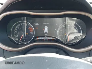 2017 Jeep Cherokee Limited with VIN 1C4PJMDS4HW564127, listed as a IAAI auction lot 41808675 with 144,472 mi miles. Bid and sale history available at carsss.com. Image 7.