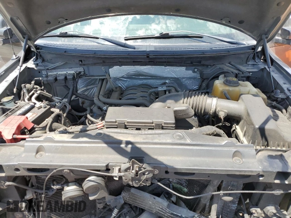 2013 Ford F-150 XL z VIN 1FTFX1EF4DFC99603, wystawiony jako Copart lot #61094315 z przebiegiem 148 899 mil mil oraz Szkoda całkowita • Salvage title. Historia ofert i sprzedaży dostępna na DreamBid. Obrazek 11.