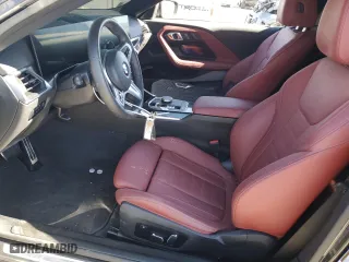 2024 BMW 2 Series 230i with VIN 3MW23CM07R8E89279, listed as a Copart auction lot 44823465 with 4,481 mi miles and Salvage Title. Bid and sale history available at carsss.com. Image 7.