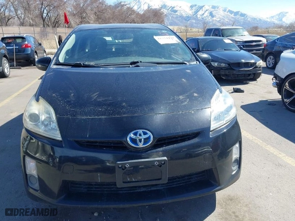 2011 Toyota Prius I with VIN JTDKN3DU7B1430520, listed as a IAAI auction lot 41754199 with 162,606 mi miles. Bid and sale history available at carsss.com. Image 10.