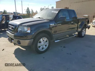 2007 Ford F-150 XLT с VIN 1FTPX04507KD03875, выставлен на аукционе Copart как лот 82097194 с пробегом 144 057 миль миль и Списание • Salvage title. История ставок и продаж доступна на DreamBid. Изображение 1.