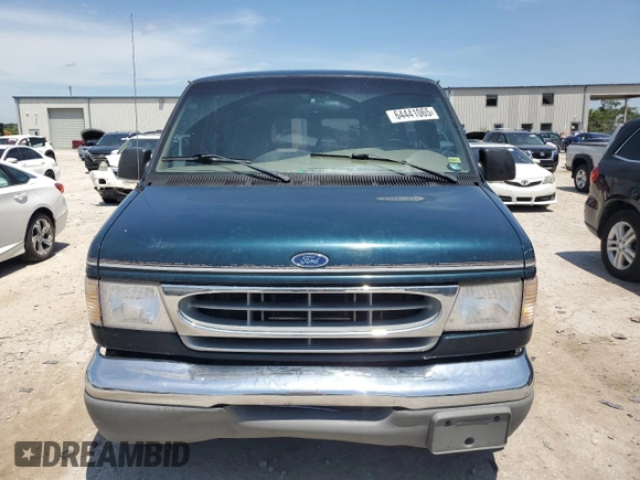 1998 Ford Econoline Passenger XL with VIN 1FMRE11L0WHA00514, listed as a Copart auction lot 64441065 with 111,243 mi miles and Salvage title. Bid and sale history available at DreamBid. Image 5.