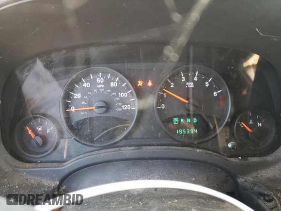 2011 Jeep Patriot Sport with VIN 1J4NT1GB5BD252536, listed as a Copart auction lot 65408345 with 195,394 mi miles and Clean title. Bid and sale history available at DreamBid. Image 9.