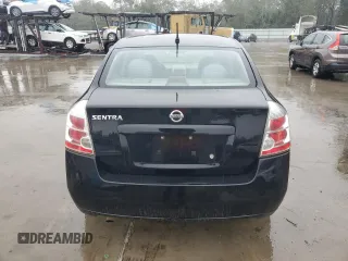 2009 Nissan Sentra FE+ with VIN 3N1AB61EX9L641851, listed as a Copart auction lot 80270034 with 222,366 mi miles and Salvage Title. Bid and sale history available at DreamBid. Image 6.