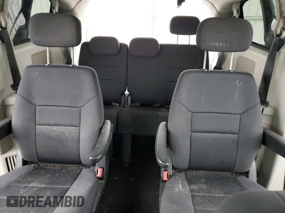 2010 Dodge Grand Caravan SXT with VIN 2D4RN5DX4AR124702, listed as a Copart auction lot 51654365 with 231,910 mi miles and Salvage Title. Bid and sale history available at DreamBid. Image 10.