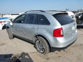 2013 Ford Edge SEL with VIN 2FMDK3JC3DBE33138, listed as a IAAI auction lot 41793707 with 119,115 mi miles. Bid and sale history available at carsss.com. Image 3.