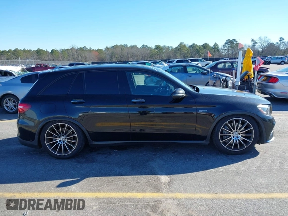 2017 Mercedes-Benz GLC with VIN WDC0G6EB0HF230536, listed as a IAAI auction lot 41632190 with 54,138 mi miles. Bid and sale history available at carsss.com. Image 13.
