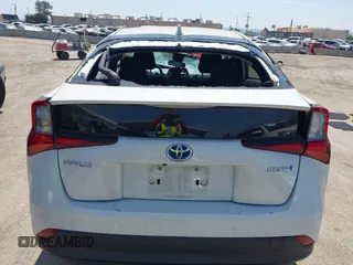 2020 Toyota Prius L Eco with VIN JTDKARFU3L3107048, listed as a IAAI auction lot 41973416 with 41,773 mi miles and . Bid and sale history available at DreamBid. Image 16.