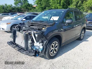 2021 Subaru Forester Premium z VIN JF2SKAJC9MH562537, wystawiony jako IAAI lot #42673896 z przebiegiem 66 819 mil mil oraz . Historia ofert i sprzedaży dostępna na DreamBid. Obrazek 20.