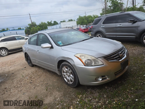 2012 Nissan Altima 2.5 S with VIN 1N4AL2AP2CC231509, listed as a Copart auction lot 54797615 with 166,459 mi miles and Clean Title. Bid and sale history available at carsss.com. Image 1.