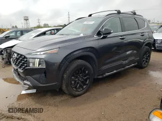 2022 Hyundai Santa Fe XRT with VIN 5NMS6DAJ6NH440494, listed as a Copart auction lot 53982874 with 45,865 mi miles and Salvage Title. Bid and sale history available at carsss.com. Image 1.