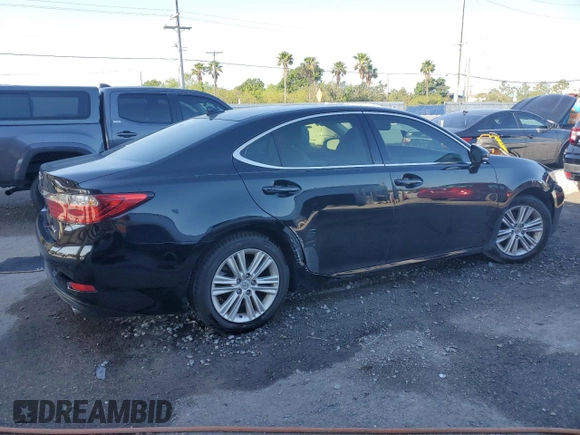 2014 Lexus ES 350 with VIN JTHBK1GG2E2100851, listed as a Copart auction lot 53344715 with 151,082 mi miles and Salvage Title. Bid and sale history available at carsss.com. Image 3.