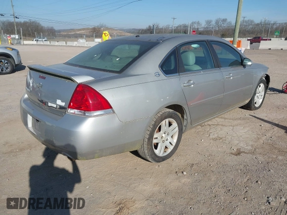 2007 Chevrolet Impala LT with VIN 2G1WC58R379283892, listed as a IAAI auction lot 41775953 with 71,385 mi miles and . Bid and sale history available at DreamBid. Image 4.