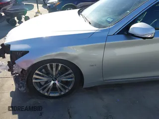 2019 Infiniti Q50 Luxe z VIN JN1EV7AP4KM518705, wystawiony jako IAAI lot #40957491 z przebiegiem 49 576 mil mil oraz . Historia ofert i sprzedaży dostępna na DreamBid. Obrazek 18.