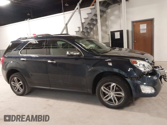 2016 Chevrolet Equinox LTZ with VIN 2GNALDEK9G1109267, listed as a IAAI auction lot 40998084 with 89,384 mi miles. Bid and sale history available at carsss.com. Image 14.