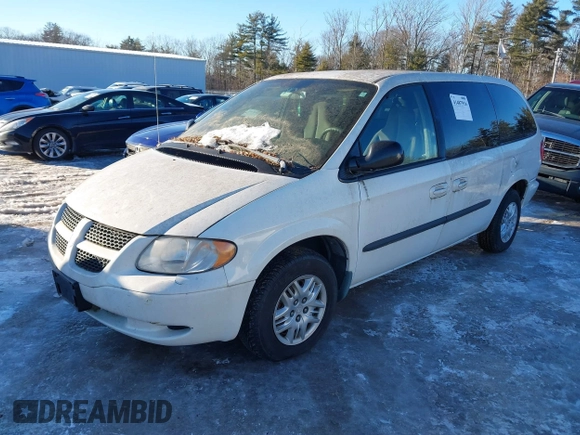 2003 Dodge Grand Caravan with VIN 2D4GP44373R146768, listed as a IAAI auction lot 41487916 with 103,408 mi miles and . Bid and sale history available at DreamBid. Image 2.