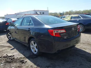 2012 Toyota Camry L with VIN 4T1BF1FK9CU154138, listed as a IAAI auction lot 41940826 with 129,367 mi miles. Bid and sale history available at carsss.com. Image 3.
