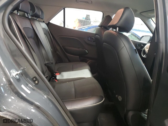 2024 Hyundai Venue Limited with VIN KMHRC8A32RU306236, listed as a Copart auction lot 43193715 with 22,127 mi miles and Salvage Title. Bid and sale history available at carsss.com. Image 12.