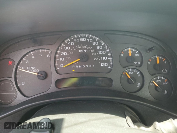 2006 Chevrolet Silverado 1500 Work Truck with VIN 1GCEC14X06Z279500, listed as a Copart auction lot 55018865 with 240,474 mi miles and Salvage Title. Bid and sale history available at DreamBid. Image 9.