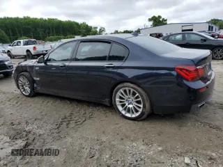 2014 BMW 7 Series ALPINA B7 with VIN WBAYE8C55ED136311, listed as a Copart auction lot 56519375 with 110,542 mi miles and Salvage title. Bid and sale history available at DreamBid. Image 2.